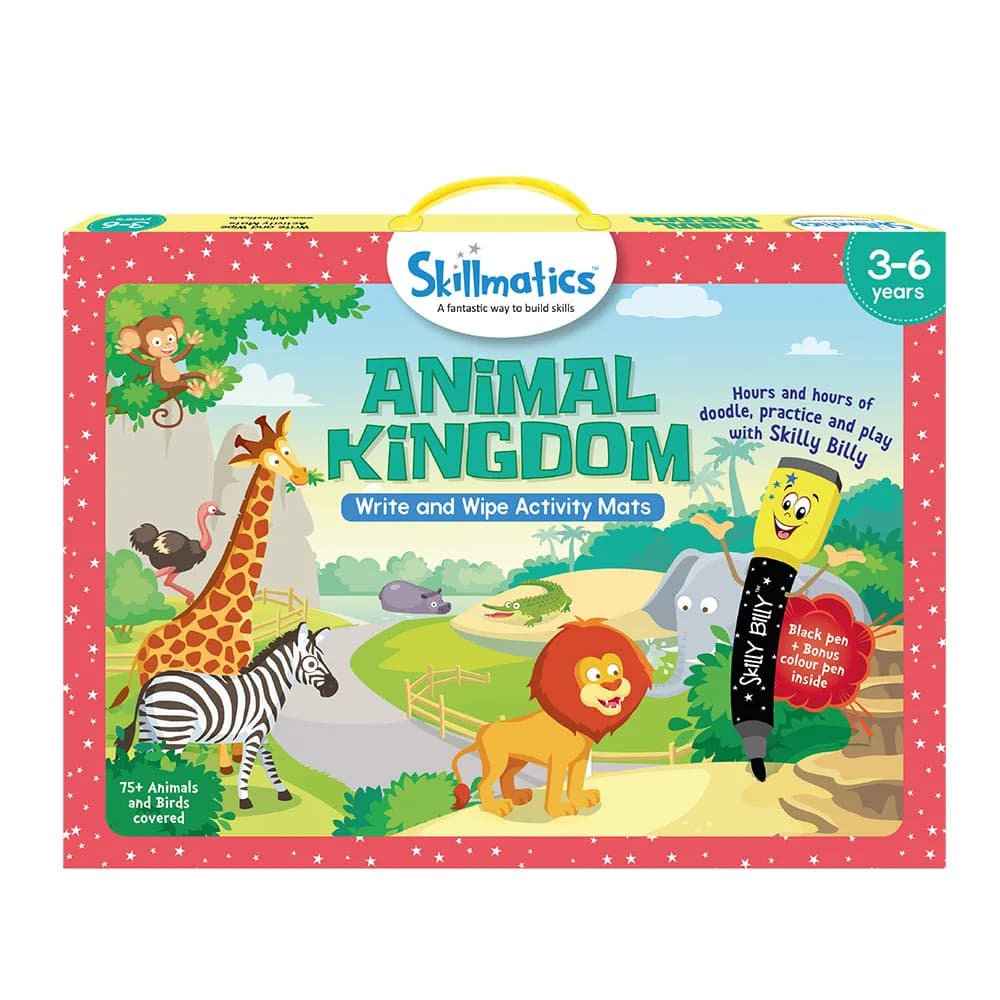 ANIMAL KINGDOM - AGE: 3-6