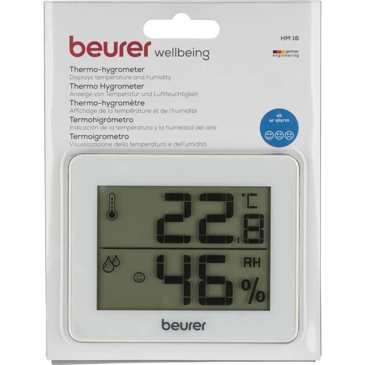 THERMO HYGROMETER 4