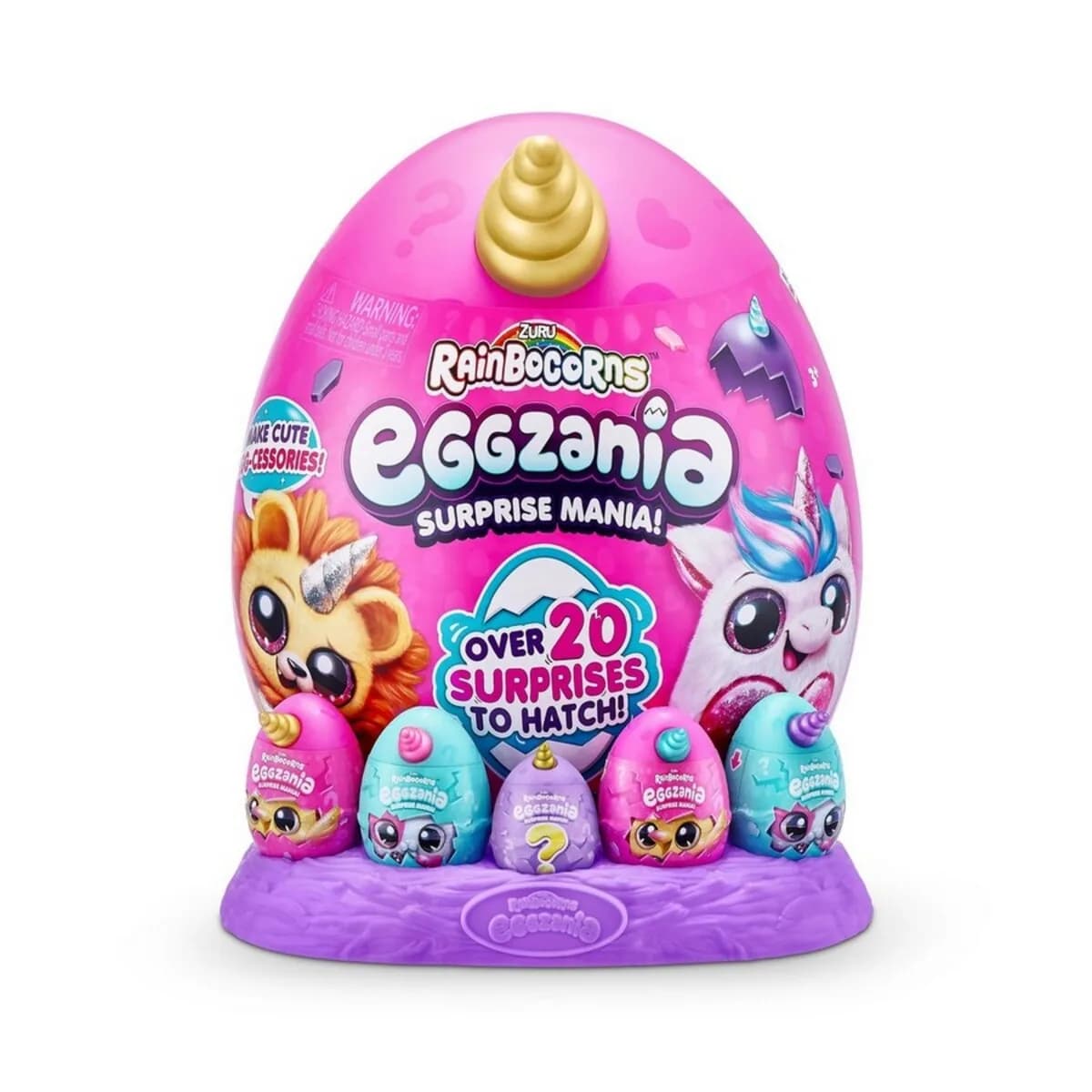RAINBOCORNS EGG MINI SURPRISE OVER 20