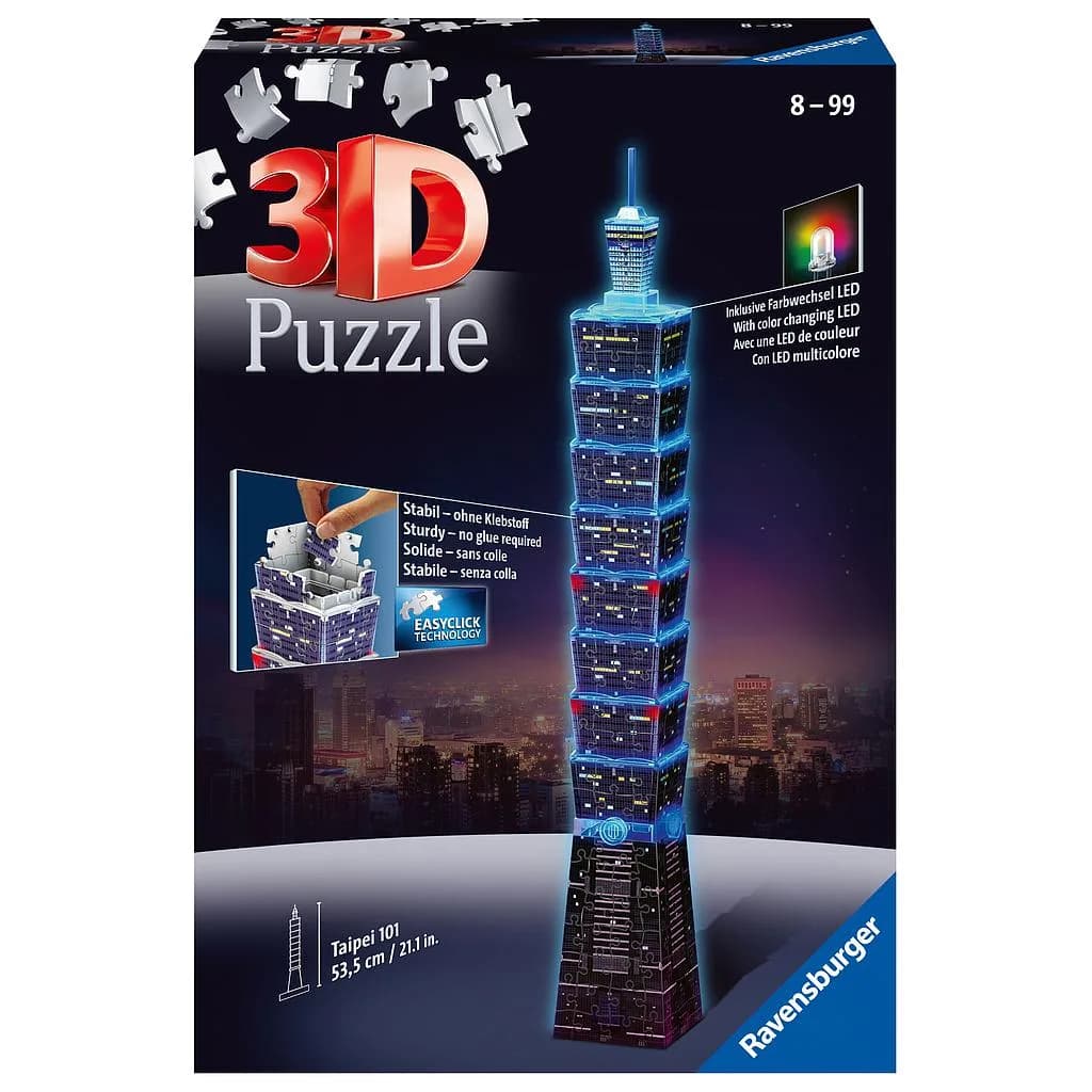 PUZZLE 216 PCS 3D NIGHT EDITION