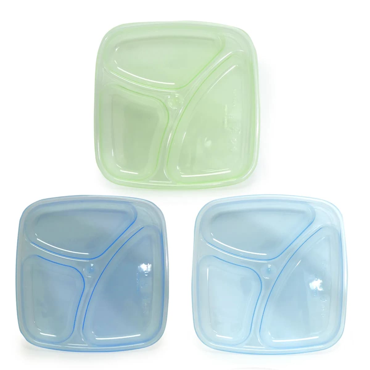 Flawless™ Divided Plate