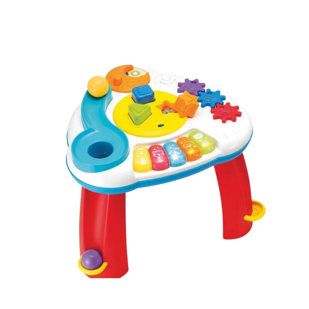 Balls Shapes Musical Table Winfun