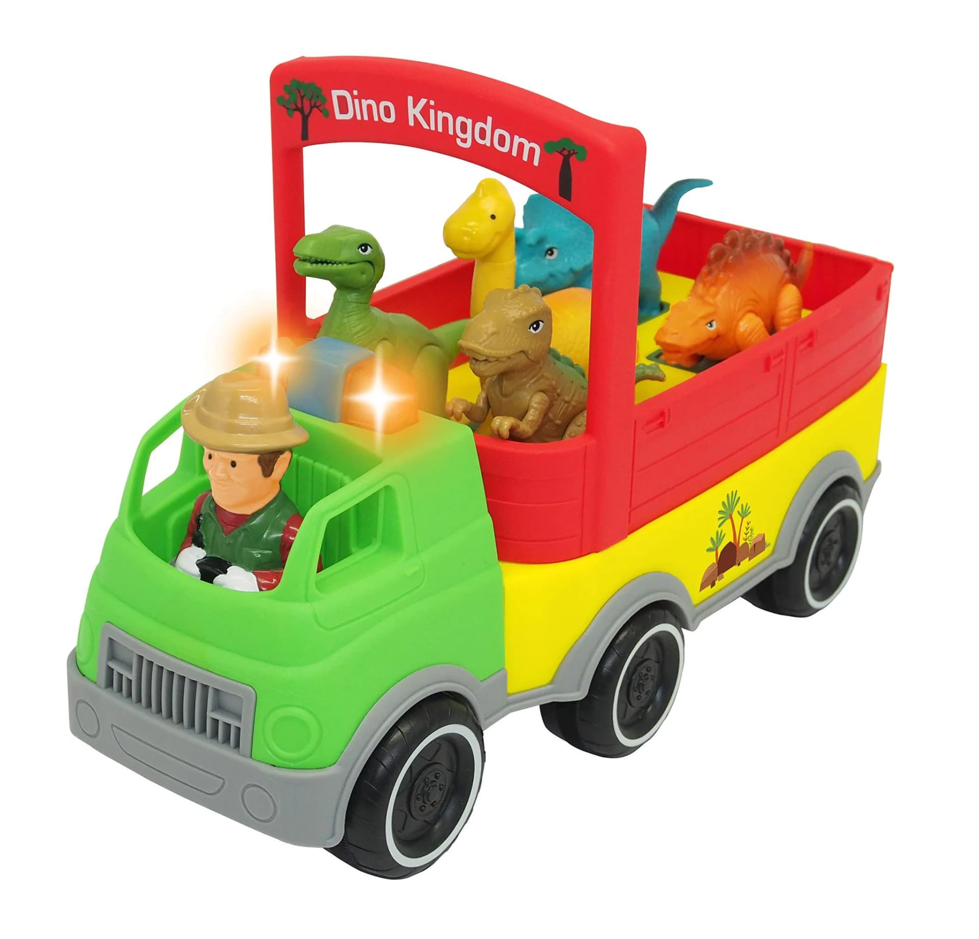 Kiddieland Dinosaur Safari Truck