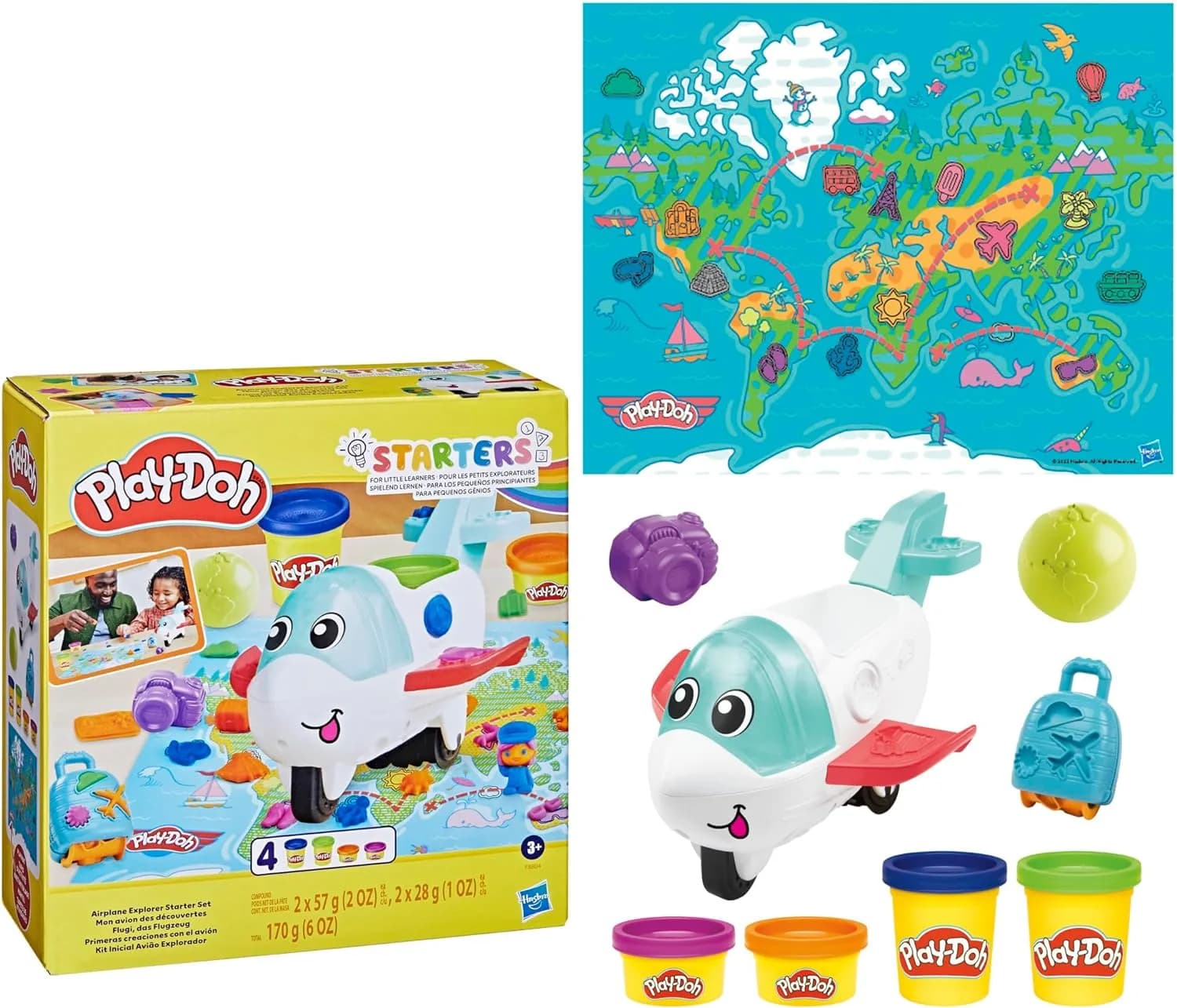 Play-Doh Airplane Playset