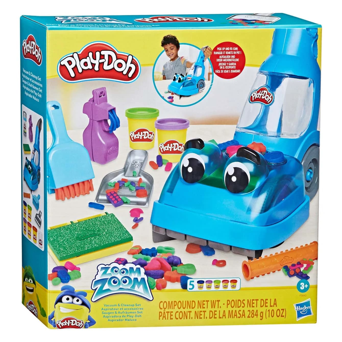 Play-Doh Zoom Vacuum