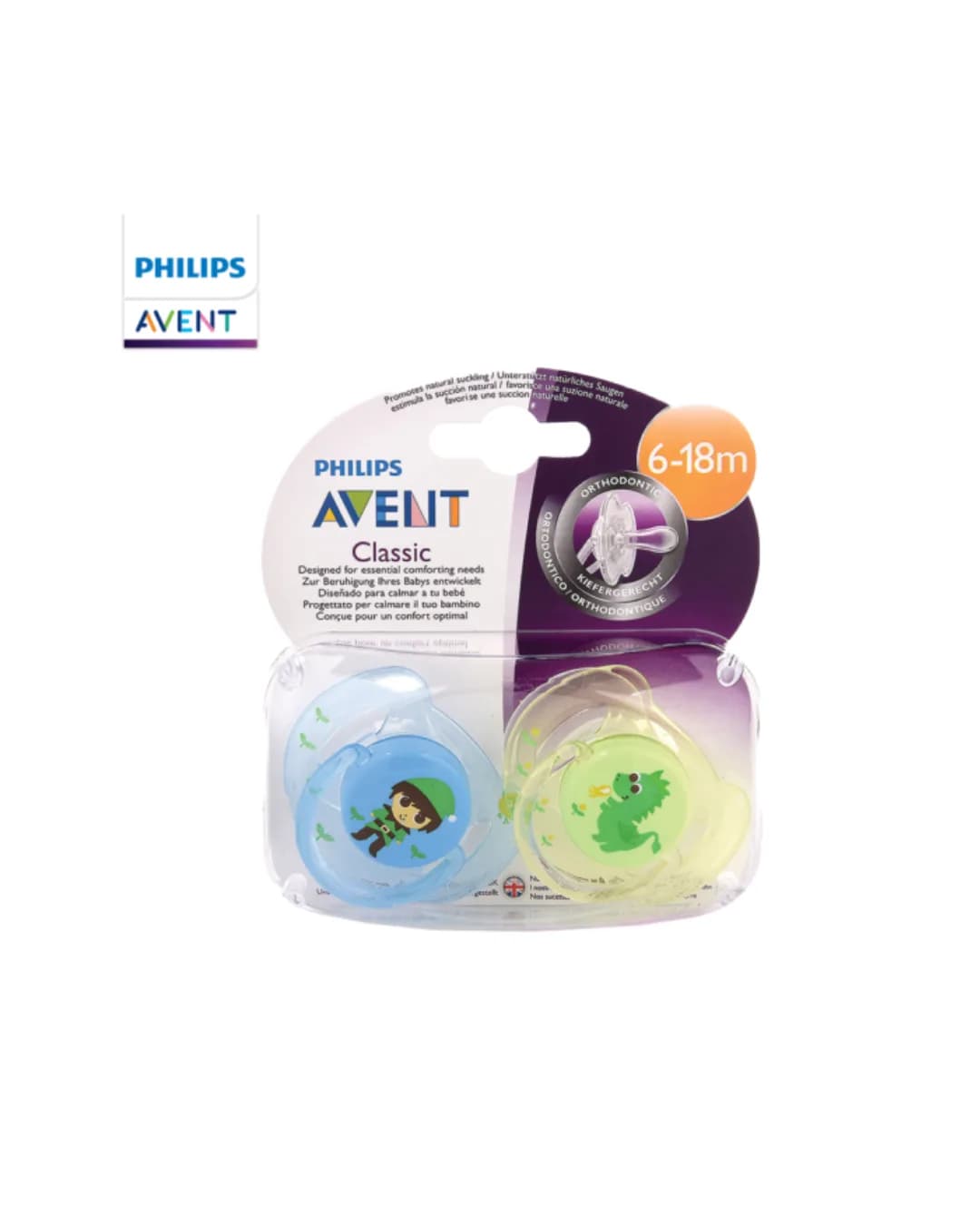 لهاية AVENT CLASSIC 6-18 M